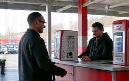 Kauf der Vignette an Tankstelle