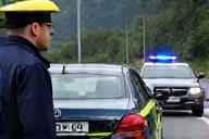 Polizeikontrolle Vignette Österreich